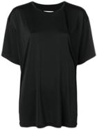 Mm6 Maison Margiela Nylon Tee - Black
