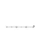 Fendi Logo Charm Chain Bracelet - F18a5-ruthenium Ultra Blac