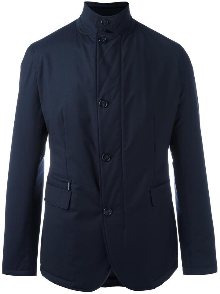 Boss Hugo Boss 'jori' Jacket, Men's, Size: 56, Blue, Virgin Wool/polyester/viscose/acetate