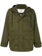 Ami Paris Rain Coat - Green