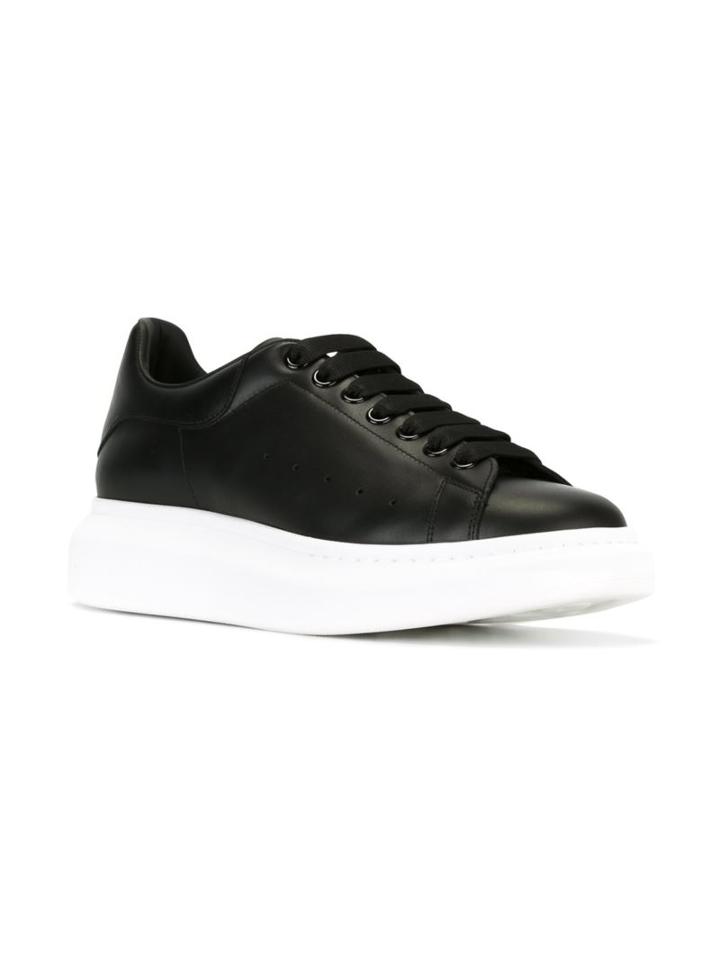 Alexander Mcqueen Oversize Lace-up Sneakers