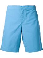 Orlebar Brown Bulldog Classic Shorts, Men's, Size: 38, Blue, Polyamide/polyester