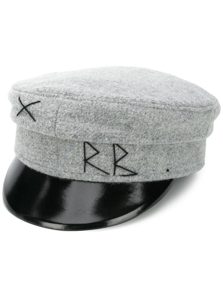 Ruslan Baginskiy Military Hat - Grey