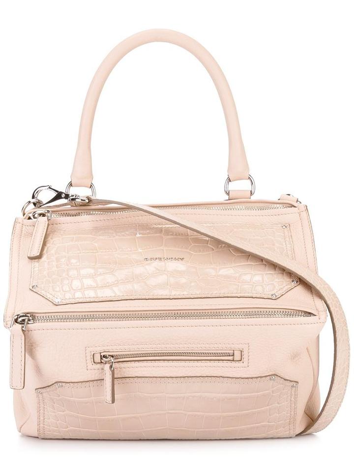 Givenchy Medium 'pandora' Tote, Women's, Pink/purple, Calf Leather