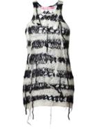 Junya Watanabe Comme Des Garçons Vintage Distressed Knit Top - Black
