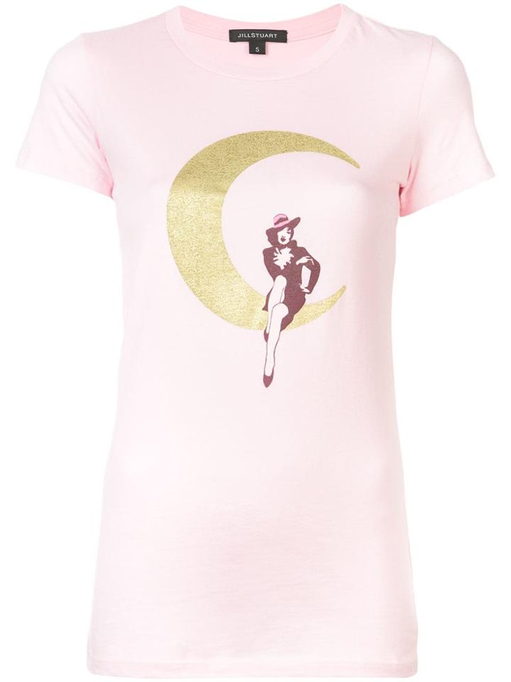 Jill Stuart Electra T-shirt - Pink