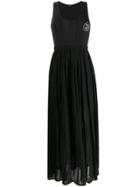 Diesel Pleated Skirt Dress - Black