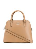 Dkny Large Whitney Dome Bag - Neutrals