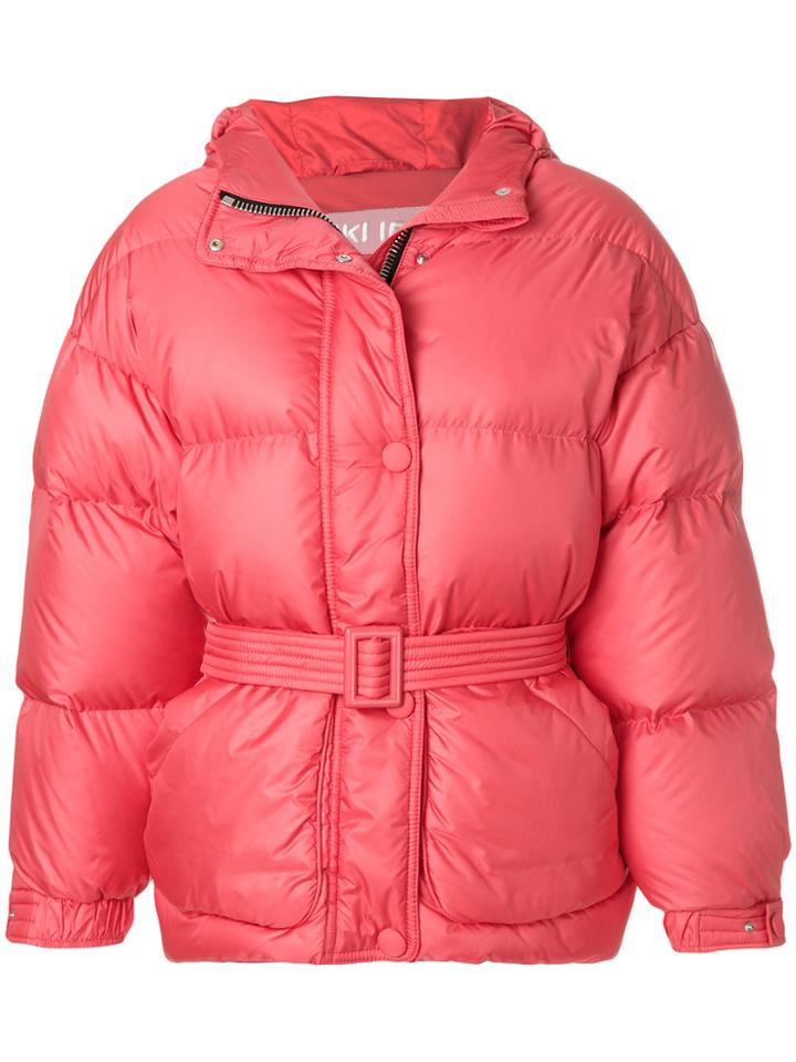 Ienki Ienki Michelin Puffer Jacet - Pink & Purple