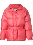 Ienki Ienki Michelin Puffer Jacet - Pink & Purple