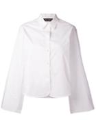 Ter Et Bantine - Oversized Shirt - Women - Cotton - 42, White, Cotton