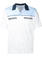 Andrea Pompilio - Slip Pocket Bowling Shirt - Men - Cotton - 44, White, Cotton