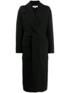 Loewe Oversized Robe Coat - Black