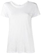 Proenza Schouler Tied Back T-shirt, Women's, Size: Medium, White, Cotton