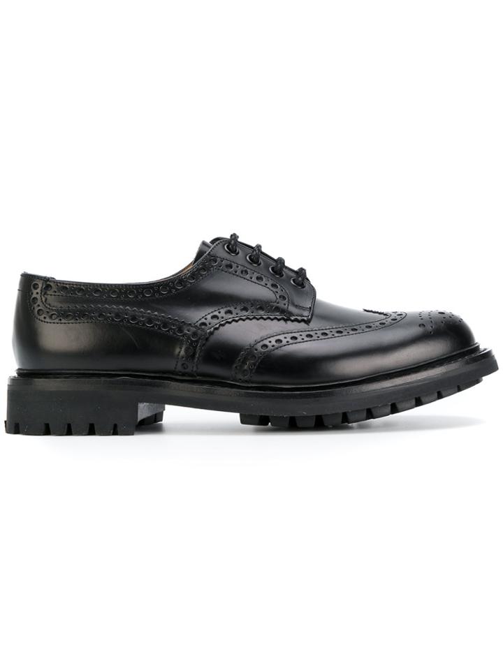 Church's Mc Pherson Shoes - Black