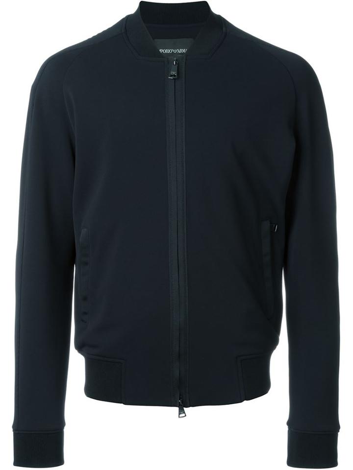 Emporio Armani Zipped Bomber Jacket
