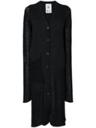 Lost & Found Rooms Long Cardigan - Black