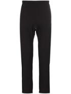 Champion Logo Embroidered Cotton Sweat Pants - Black
