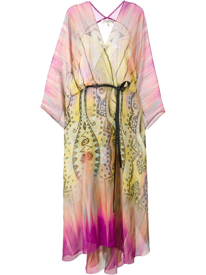 Etro Wrap Kaftan
