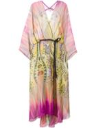 Etro Wrap Kaftan