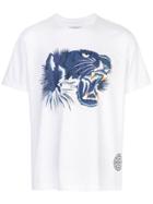 Neighborhood Lion Graphic Print T-shirt - White