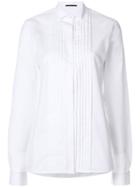 Haider Ackermann Wing Collar Shirt - White