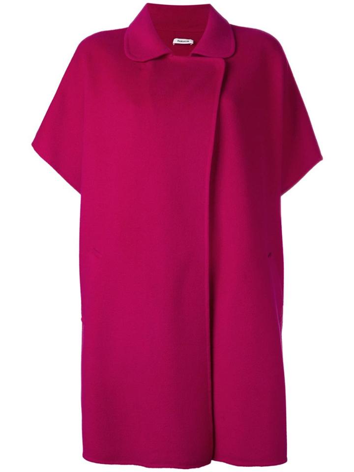 P.a.r.o.s.h. Shortsleeved Coat - Pink & Purple