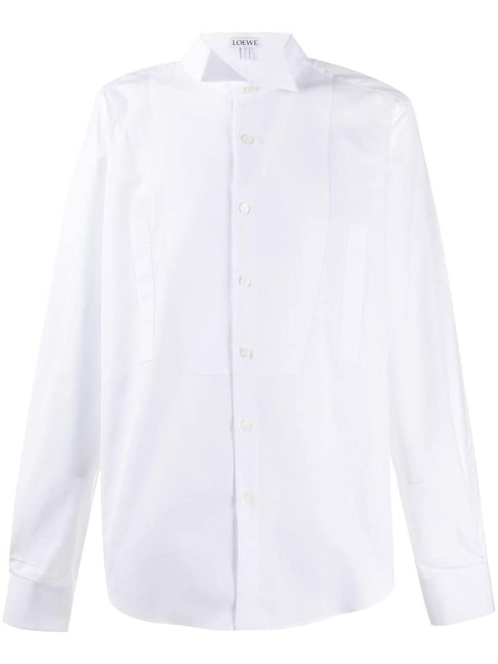 Loewe Long Sleeves Shirt - White