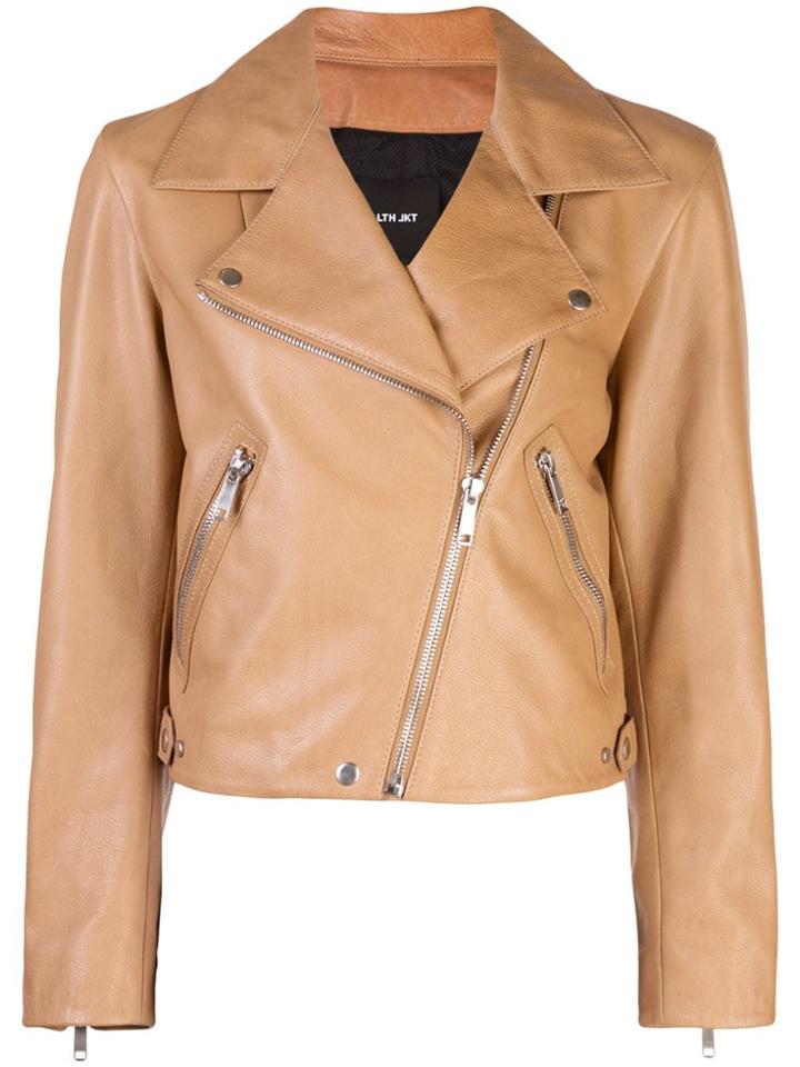 Lth Jkt Liv Biker Jacket - Neutrals