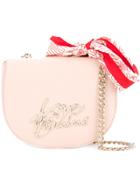 Love Moschino Bandana-detail Crossbody Bag - Pink