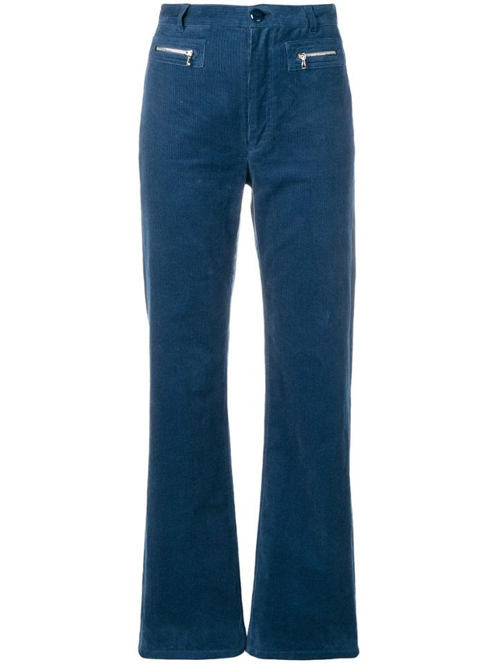 A.p.c. Newport Trousers - Blue