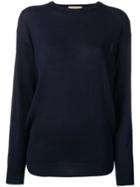 Maison Flaneur Perfectly Fitted Sweater - Blue