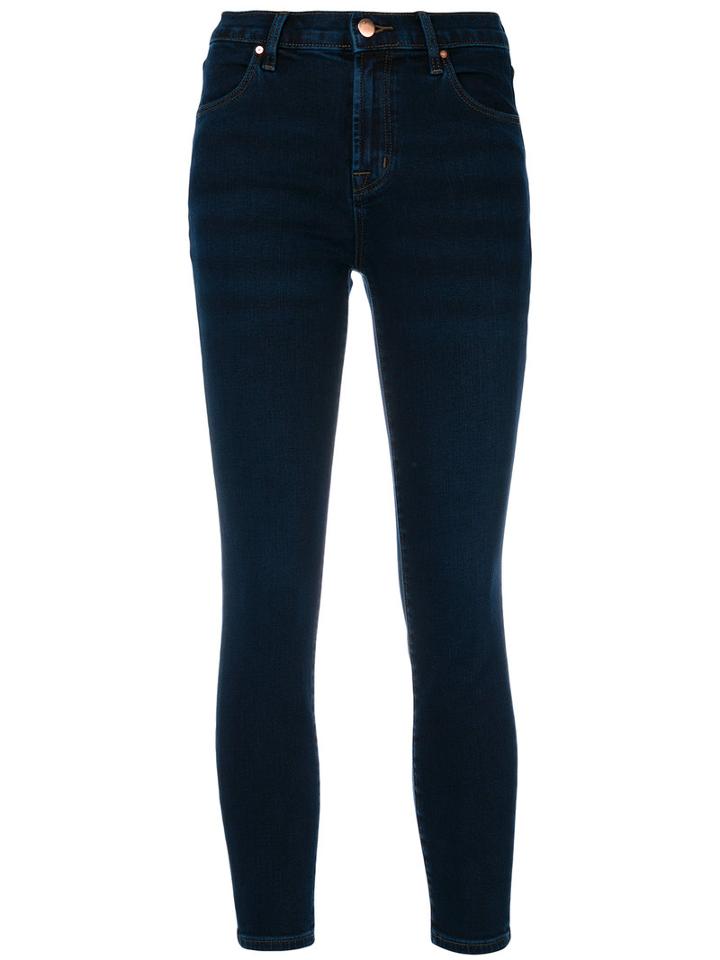 J Brand - Skinny Jeans - Women - Cotton/polyurethane - 28, Blue, Cotton/polyurethane
