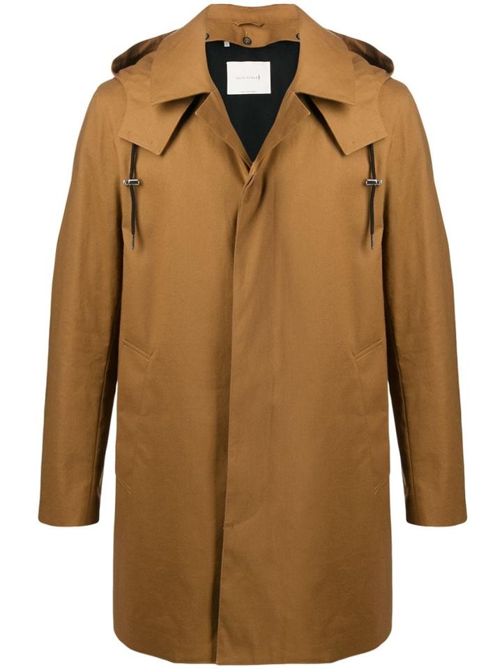 Mackintosh Dunoon Gm-1004fd Coat - Brown