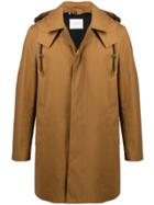 Mackintosh Dunoon Gm-1004fd Coat - Brown