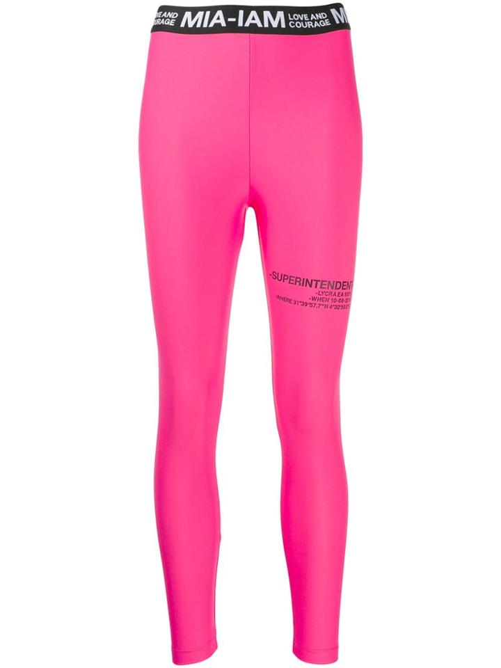 Mia-iam Gym Leggings - Pink
