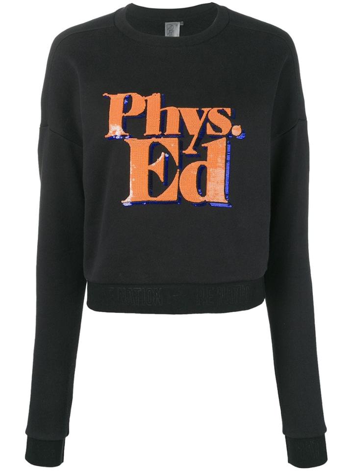 P.e Nation Long Sleeved Sweater - Black