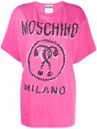 Moschino Question Mark T-shirt - Pink