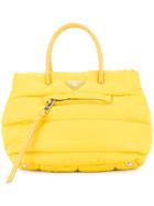Prada Vintage Padded 2way Bag - Yellow & Orange