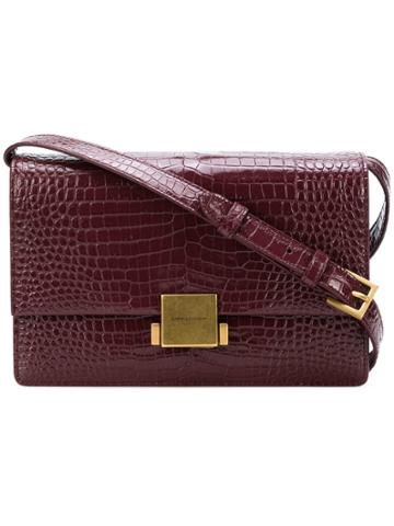 Saint Laurent Bellechasse Shoulder Bag - Pink