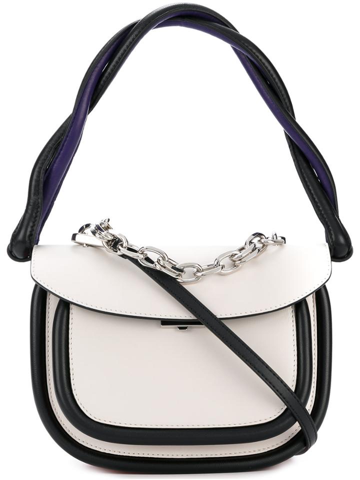 Marni Titan Crossbody Bag - White