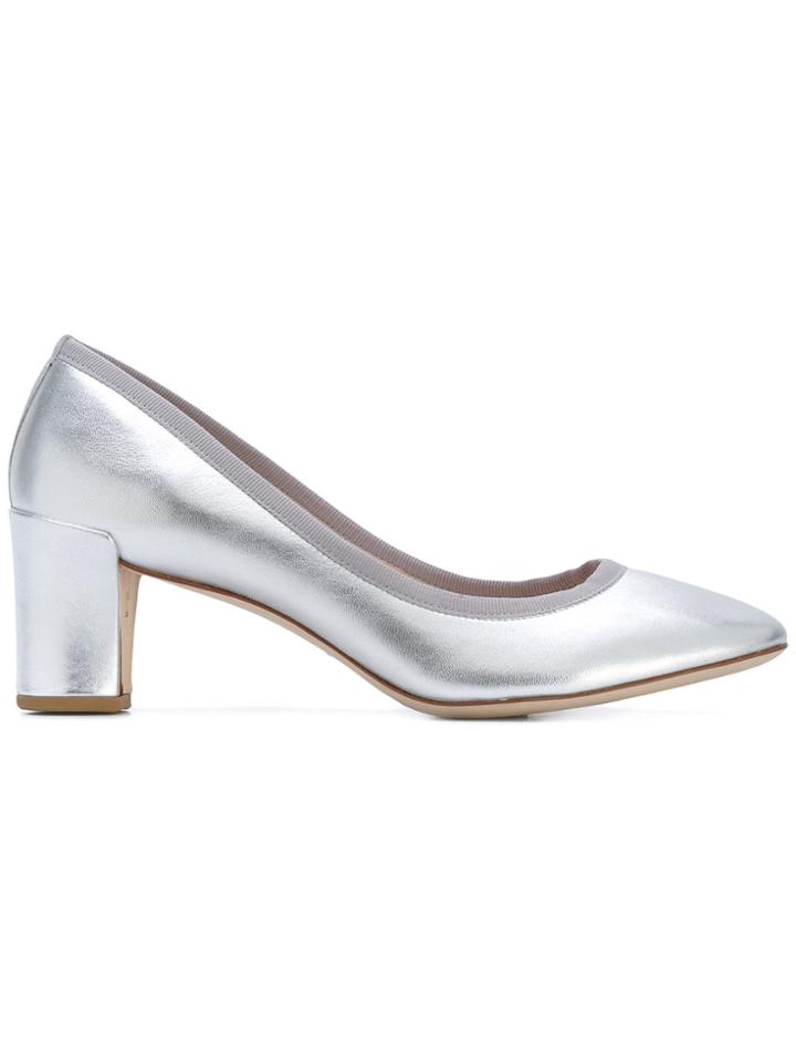 Repetto Metallic Pumps