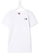 The North Face Kids Short Sleeved T-shirt - White