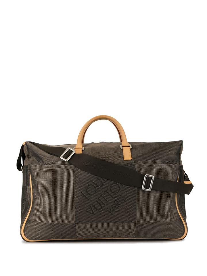 Louis Vuitton Pre-owned Souverain Travel Bag - Brown