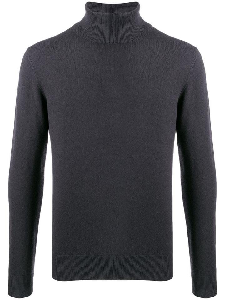 Peuterey Roll-neck Jumper - Grey
