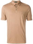 Zanone Basic Polo Shirt - Neutrals