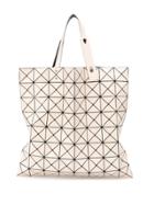 Bao Bao Issey Miyake Bi-texture Prism Tote Bag - Neutrals