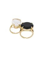 Marques'almeida Double Ring - Gold