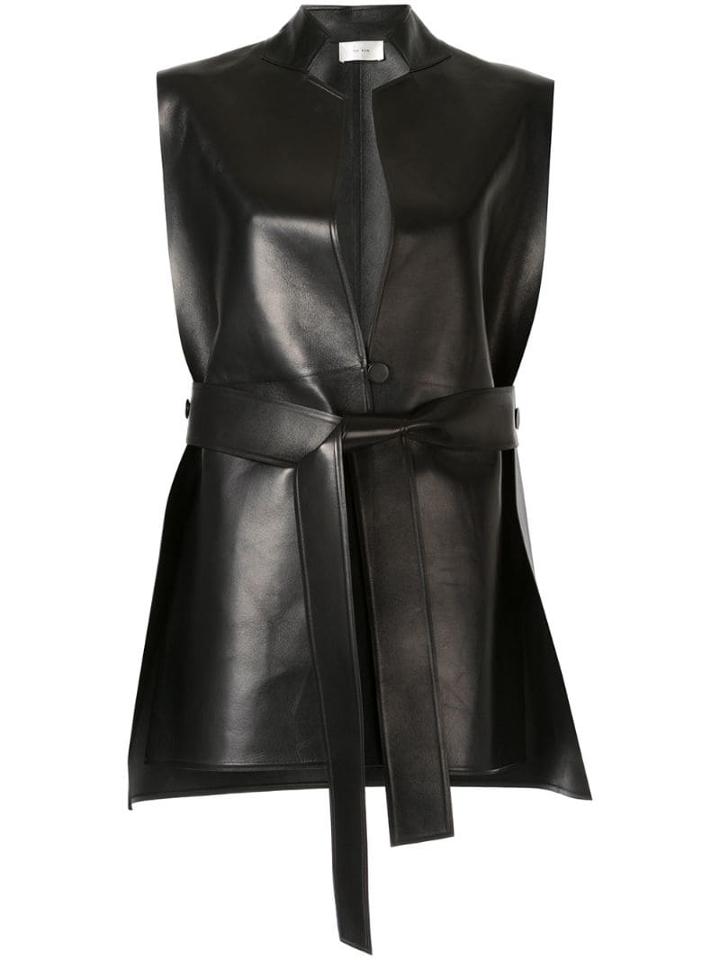 The Row Frieden Jacket - Black