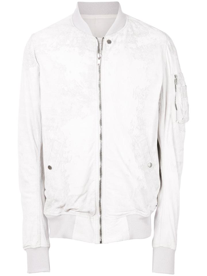 Rick Owens Light Designer Jacket - White